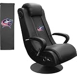 Xzipit Columbus Blue Jackets Game Rocker with Speakers