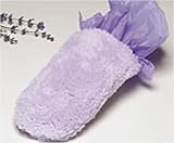 Sonoma Lavender Spa Mitts - Lavender Plush