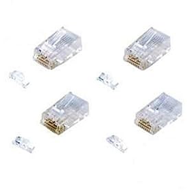 【クリックで詳細表示】サンワサプライ カテゴリ6eRJ-45コネクタ(単線用) ADT-6ERJ-10