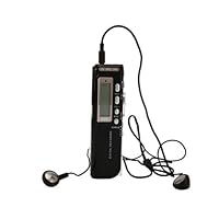 New 8gb Digital Built-in Voice Recorder Pen with Mp3 WMA Player Black