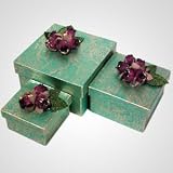 Square Box Papier-mache Set