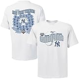 Yankees Sweet Line Up 09 World Series Roster T-Shirt MD