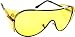 Black Rim Night Vision Driving Glasses