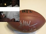 BRIAN MITCHELL WASHINGTON REDSKINS,SIGNED,AUTOGRAPHED,NFL FOOTBALL,COA WITH PROOF