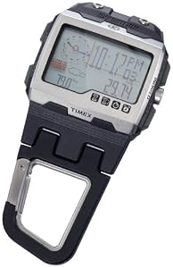 Timex Expedition WS4 Black Clip On by Timex