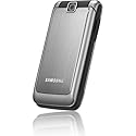 Samsung SGH S3600 (1,3 MP-Kamera, MP3-Player, Quad-Band) titanium-silver Handy