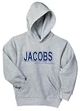 Jacobs Name of Champions Youth Hooded Sweatshirt