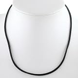 Black Satin Choker Necklace with 2 extender, 16 and 18 lengths available, #8862