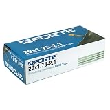 Forte BMX Puncture Resistant Schrader Tube 20 x 1.75-2.1