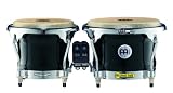 Meinl Free Ride Wood Bongos, Ebony Black 7 Inch and 8.5 Inch - B001AZOCLC
