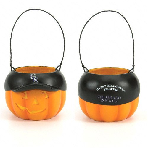 Buy Colorado Rockies Halloween Pumpkin Buckets 7 by FansEdge