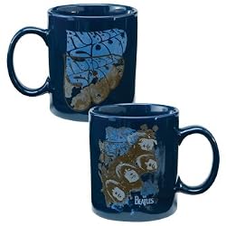 The Beatles Rubber Soul 12 oz Decal Mug