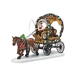 41xEYKWk8dL. SL160  Department 56 Alpine Village Wolfstein Beer Wagon Accessory Figurine