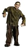 Kids Dark Zombie Scary Halloween Shirt