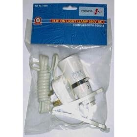 Omega Clip on Spotlight Bayonet Cap