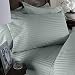 8PC Queen 1200 Thread Count Down Alternative Bed In a Bag - SAGE Sheet Set, Duvet Set & Down Alternative