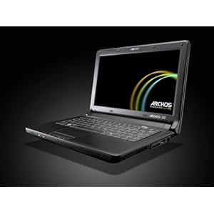 ARCHOS 10 501257US Black Netbook