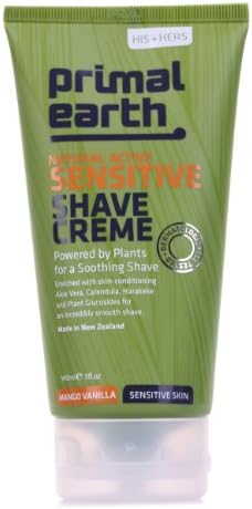 Primal Earth Sensitive Shave Creme