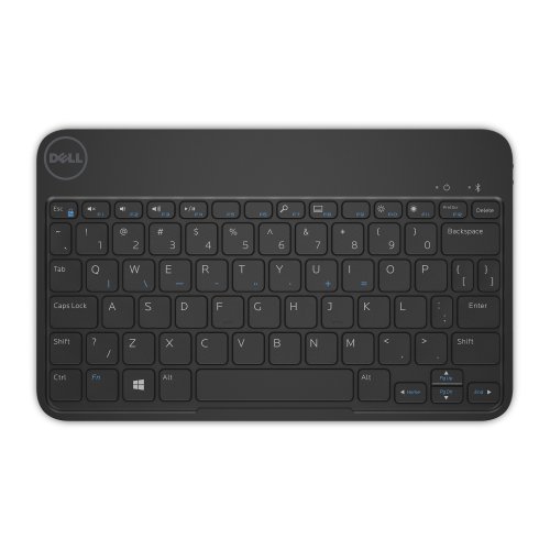 Dell Wireless Keyboard/Bluetooth for Dell Tablet 8 Pro US English (460-BBHL)