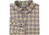 Windham Pointe Sand & Navy Flannel Shirt