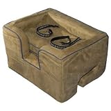 Booster Pet Car Seat in Tan Size: Large