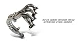 92-93 Acura Integra RS/LS Stainless Steel Header