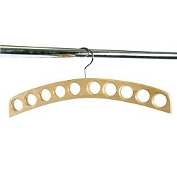 10-Hole Scarf Hanger - Natural