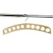 10-Hole Scarf Hanger - Natural