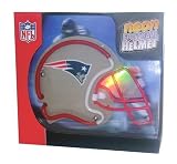 New England Patriots Neon Football Helmet