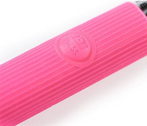 Selfie Stick, MarkeTrove; Quicksnap Pro 3-in-1 Self-portrait Monopod Extendable Wireless Bluetooth Selfie Stick with Built-in Bluetooth Remote Shutter with Adjustable Phone Holder for Iphone 6, Iphone 6 Plus, Iphone 5 5s 5c, Android,compatible with Most Smart Phones, Andriod 3.0 and Above Ios 4.0 (PINK)