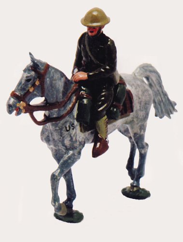 Childrens Toyshop  Toys : World War I - U.S. Cavalryman 41107