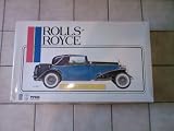 Pocher K72 Rolls Royce Phantom II Sedanca Coupe 1 8 Scale Vintage Car Model Kit