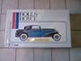 Pocher K72 Rolls Royce Phantom II Sedanca Coupe 1/8 Scale Vintage Car Model Kit