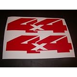 4x4 #2 Bed Tailgate Decal Decals Ford Chevy Dodge Jeep by Superb