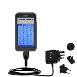 Review Gomadic  / International Wall / AC Charger for the Sony Clie NZ90 - Gomadic Brand w/ TipExchange Technology