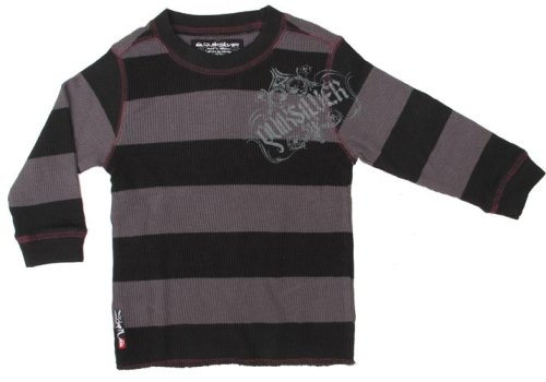 Buy Quiksilver Black Stripe Sweater 4T