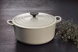 Le Creuset ココット・ロンド 20cm デューン 2501-20-68 画像