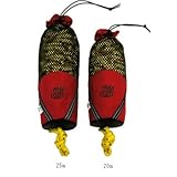ヒコ スローライン20m RESCUE レッド 20m