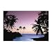 Hikkaduwa, Sri Lanka (Beach, Sunset) Art Poster Print Poster Poster Print, 36x24