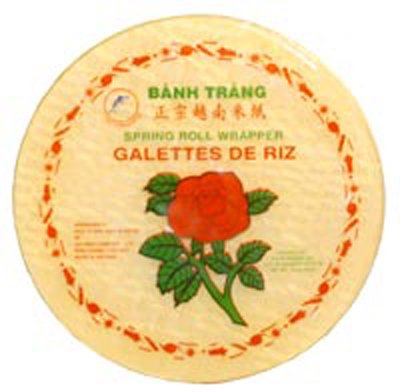 8 1/2 Spring Roll Wrapper / Rice Paper