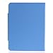 GreatCase Universal Carrying Case Folio Faux Leather Stand Flip Cover for 8 Inch Android Tablet (8 Inch, Blue)