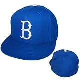 1955 Brooklyn Dodgers Deep Crown Fitted Hat
