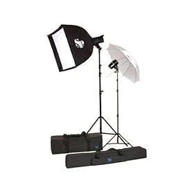 SP Studio Lighting SPPROSTARTK Pro Starter Kit for Studio Equipment