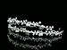 Double Band Vine Berry Flower Bridal Wedding Headband Tiara