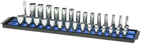 Ernst Mfg 8455 BL +8456 BL +8457 BL Socket BOSS High-Density Trays w/6 Rail Set