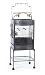 Super Pet EZ Care Bow-Front Mini Playtop Cage for Small Birds