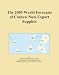 The 2009 World Forecasts of Cashew Nuts Export Supplies The 2009 World Forecasts of Cashew Nuts Export Supplies