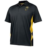 Nike Colorado Buffaloes Black Dri-FIT Mesh Polo at Nike