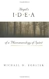 Hegels Idea of a Phenomenology of Spirit
