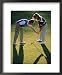 Golf Instruction Framed Art Poster Print, 18x22
